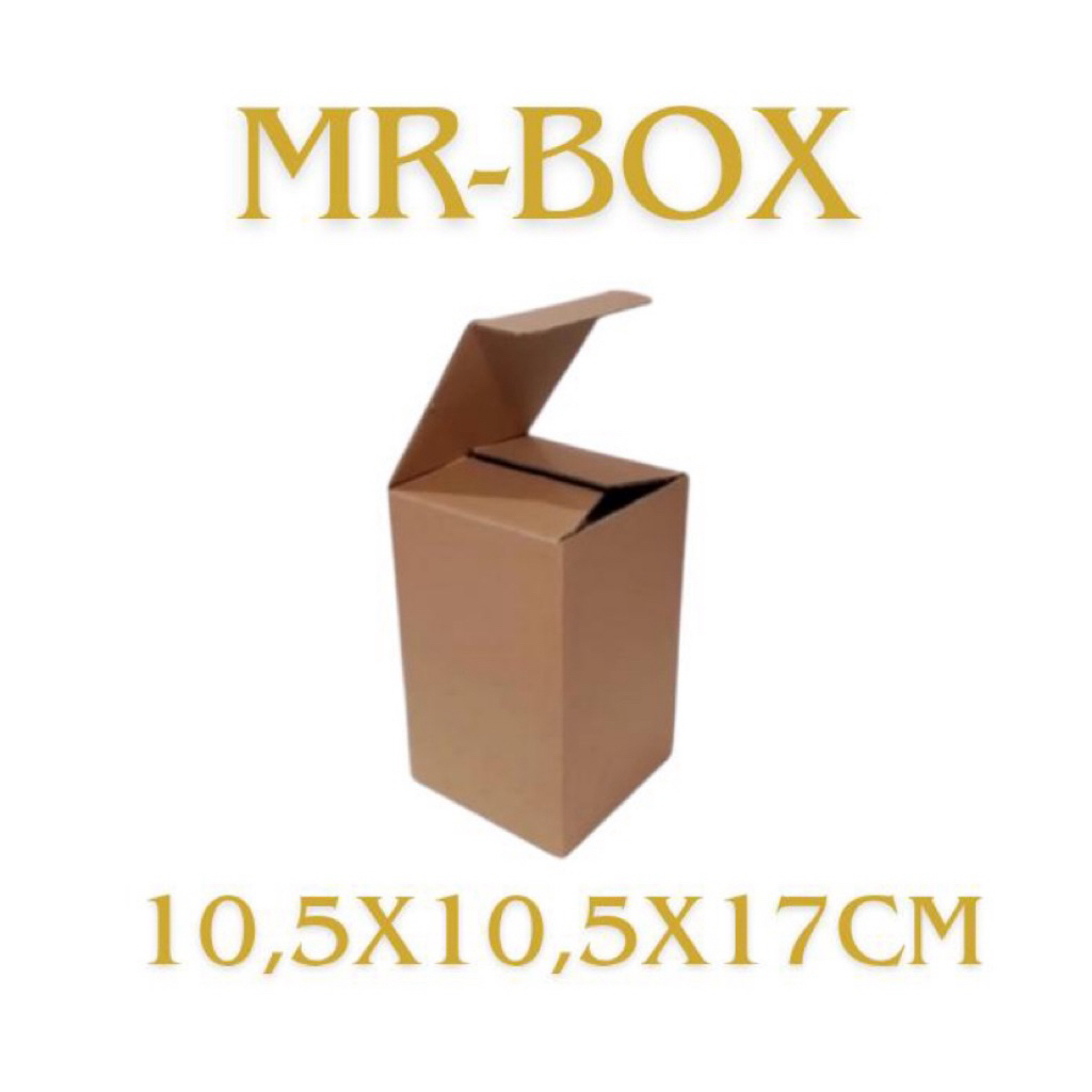 

Kardus karton polos uk. 10,5x10,5x17 cm - kotak box DIE CUT BOTOL