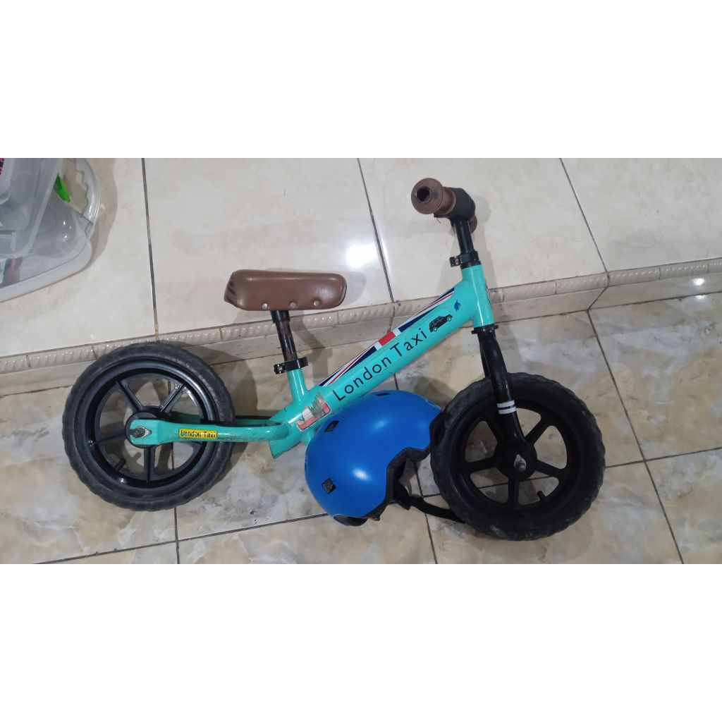 push bike london taxi