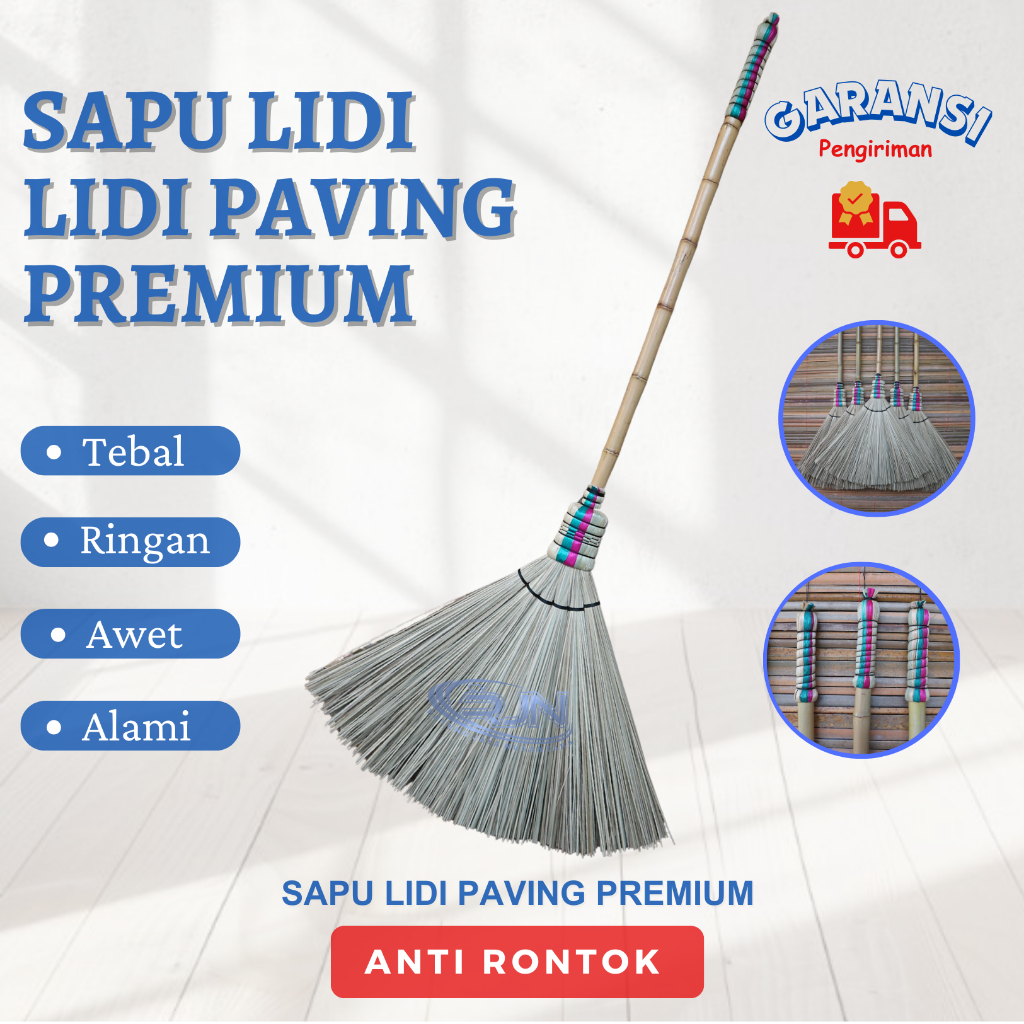 SAPU LIDI PAVING NIPAH PREMIUM [PAVING NIPAH]