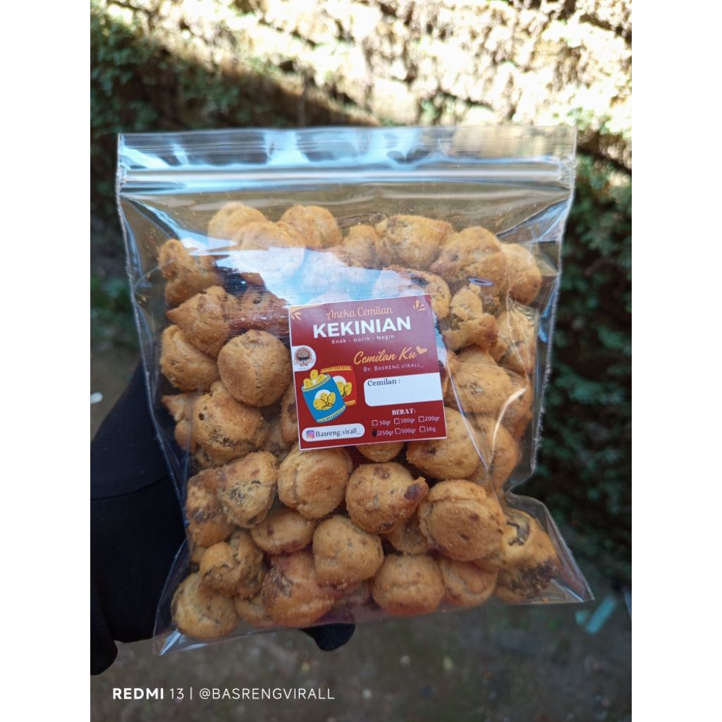

SOES / SUS KERING 250GR COKLAT LUMER