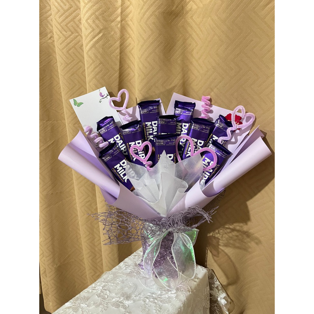 

chocolate bouquet/snack bouquet/buket snack/coklat/buket bunga