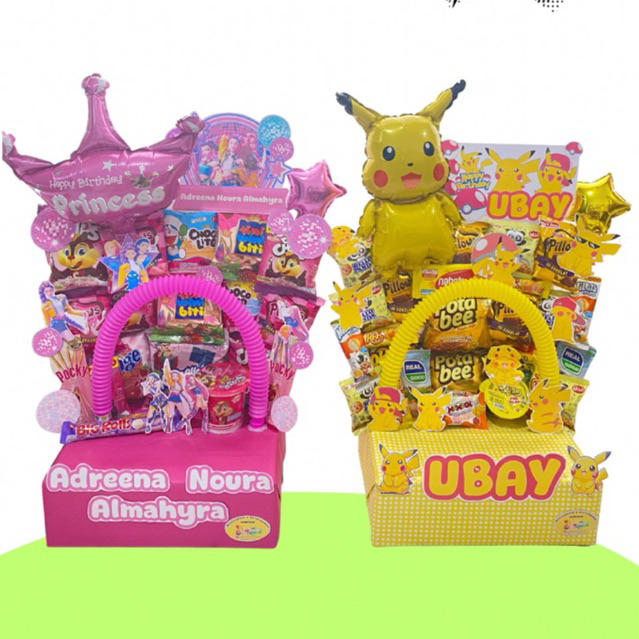 

Ready instan snack tower mading snack jajan snack ulang tahun hampers