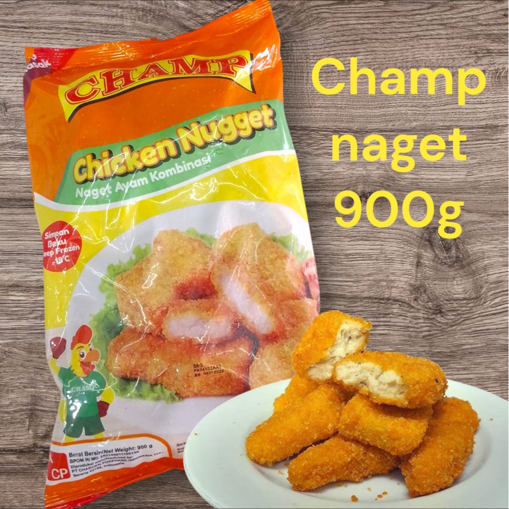 

Champ naget ayam 900gr