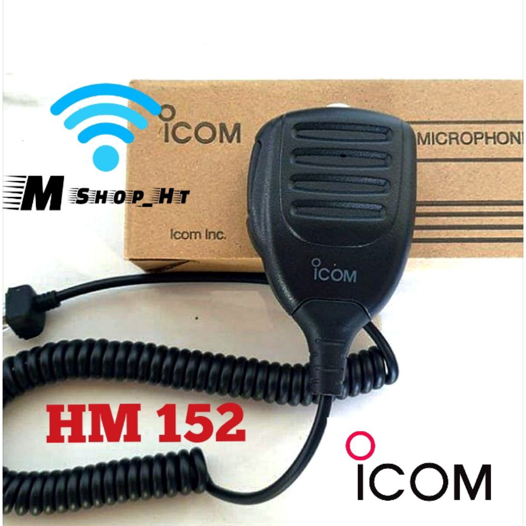 microphone mic Radio Rig icom IC 2200 IC 2300 HM 152