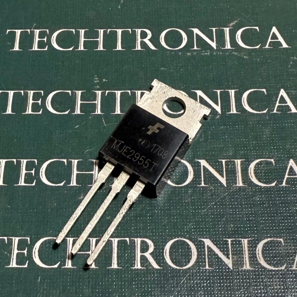 Transistor MJE2955T MJE2955 MJE 2955 TO-220