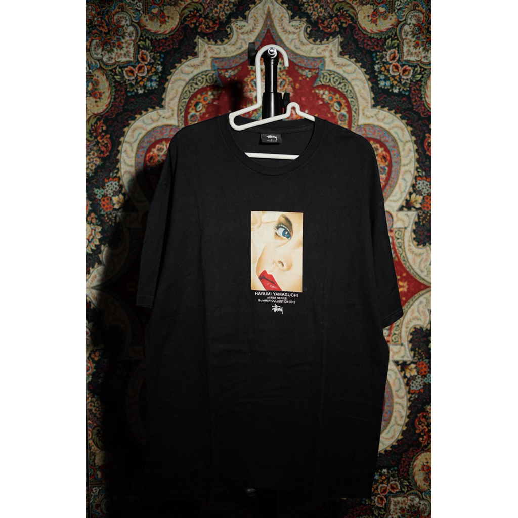 STUSSY Artist Series Harumi Yamaguchi Summer Collection 2017