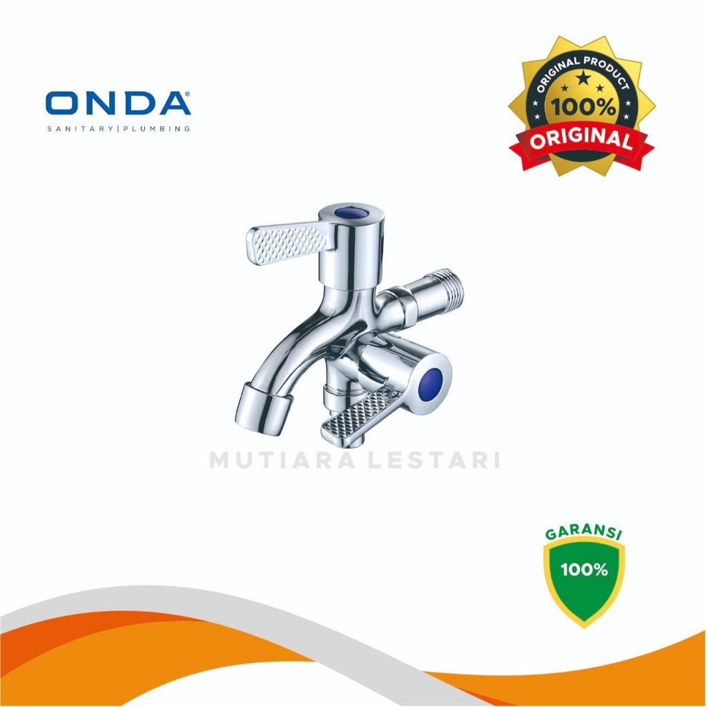 ONDA KRAN CABANG 1/2 / KRAN CABANG ONDA / KRAN AIR / KRAN TEMBOK