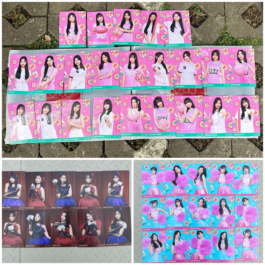 PP JKT48  BUNDLING RANDOM ISI 3 PP OFFICIAL