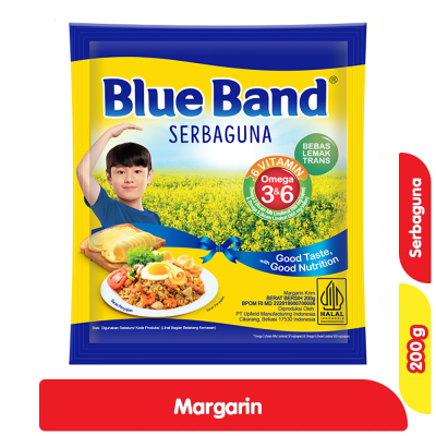 

BLUEBAND Serbaguna Margarin 200g