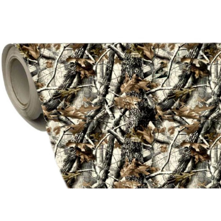 

Stiker Camo Hardwood White 50x50cm