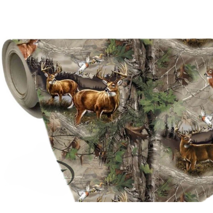 

Stiker Camo Xtra Green ELK 01 50x50cm