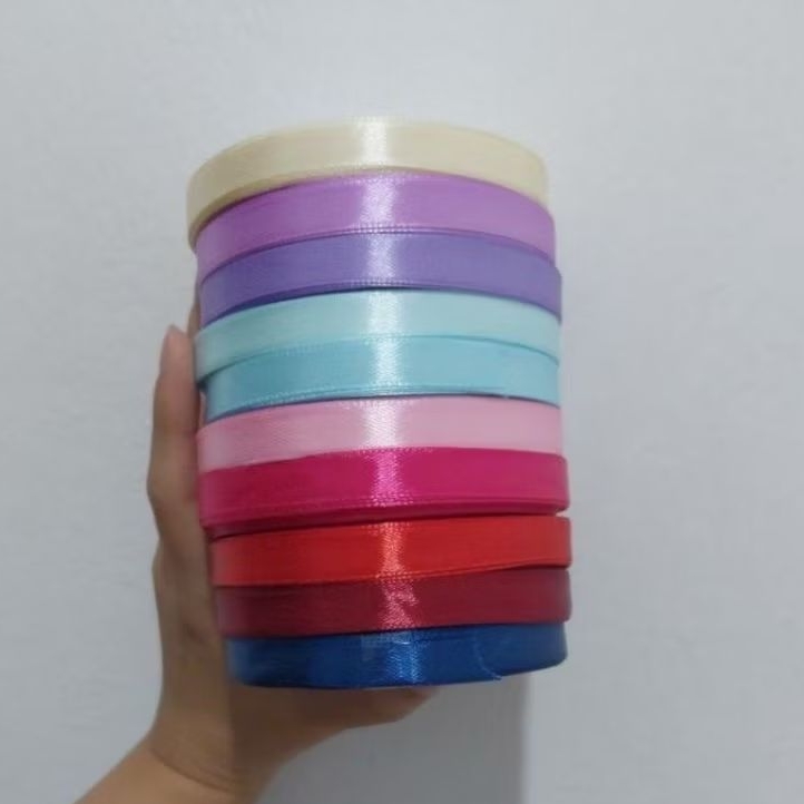 

Pita Satin pita kado buket 1 cm 10mm ribbon