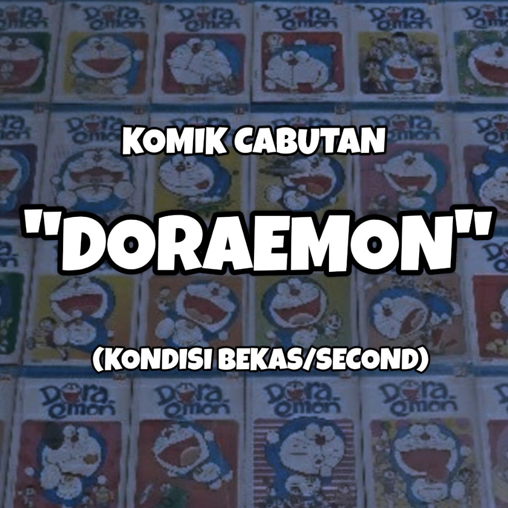 Komik Cabutan DORAEMON / JAPANESE BINDING - Fujiko F Fujio