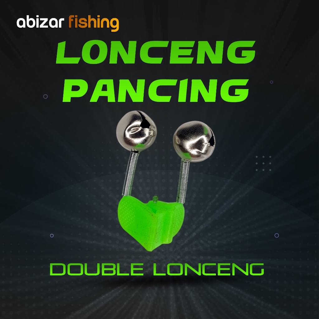 Bell Pancing Jepit Murah - Lonceng Joran Single dan Double Berfungsi Baik Sensitif Gigitan Ikan