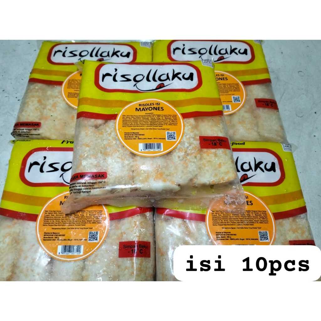 

risollaku risoles dalem ya mayonais isi 10 pcs