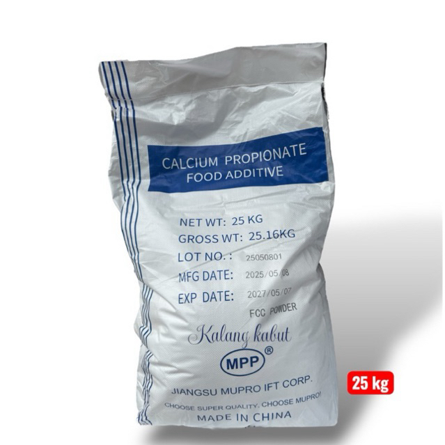

Calicum Propionate - asam propionat - kalsium propionat - 25 kg