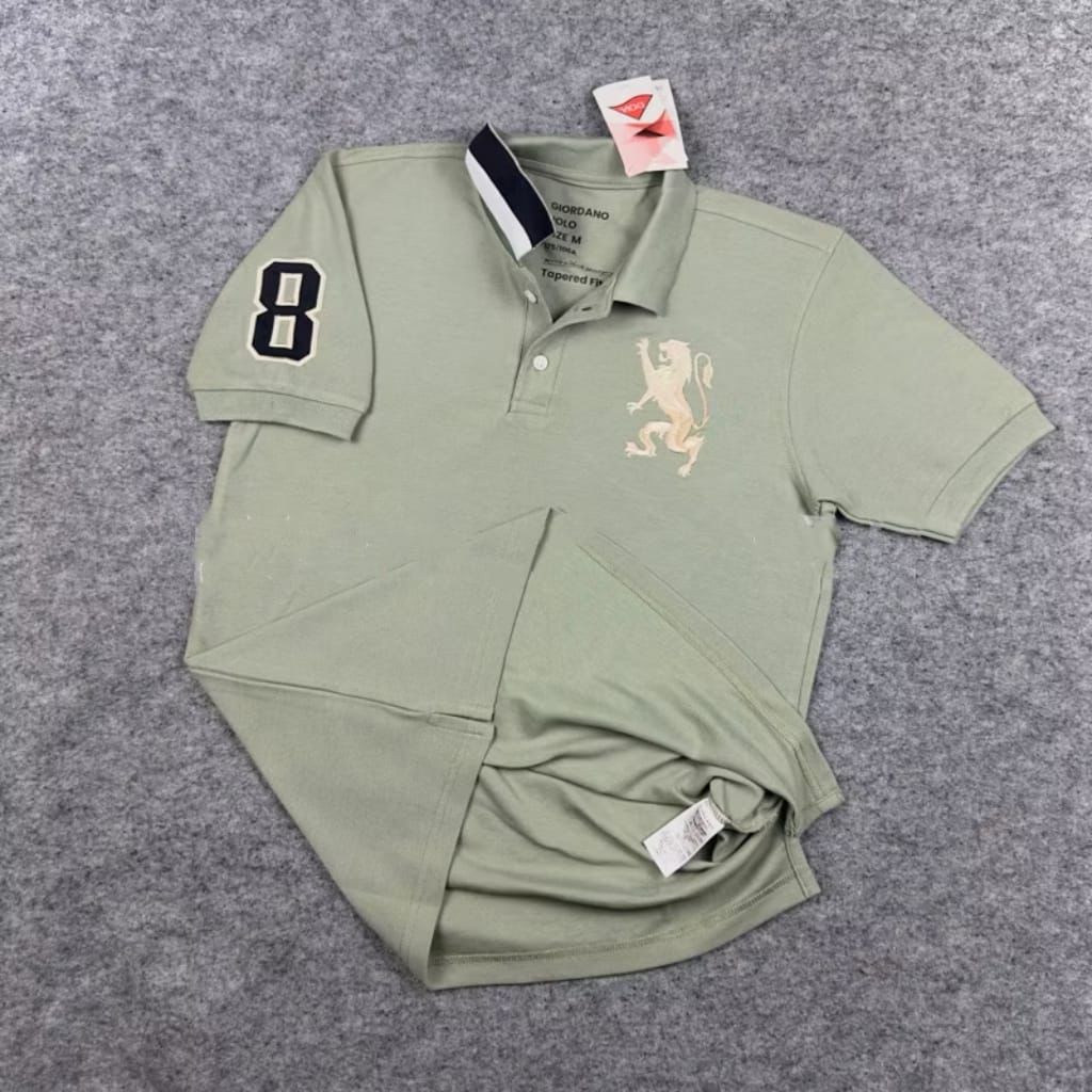 Kaos Polo Shirt / Kaos T-Shirt Polo 3D Lion / Kaos Polo Wangki / Kaos Polo Shirt terlaris