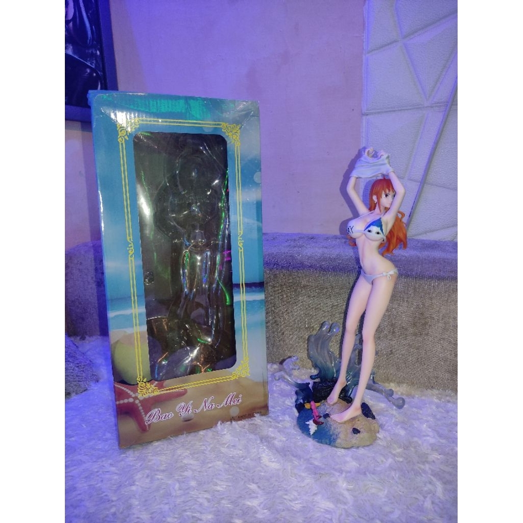 Action figure GK One Piece NAMI Beach Swimsuit Ver. CAST OFF