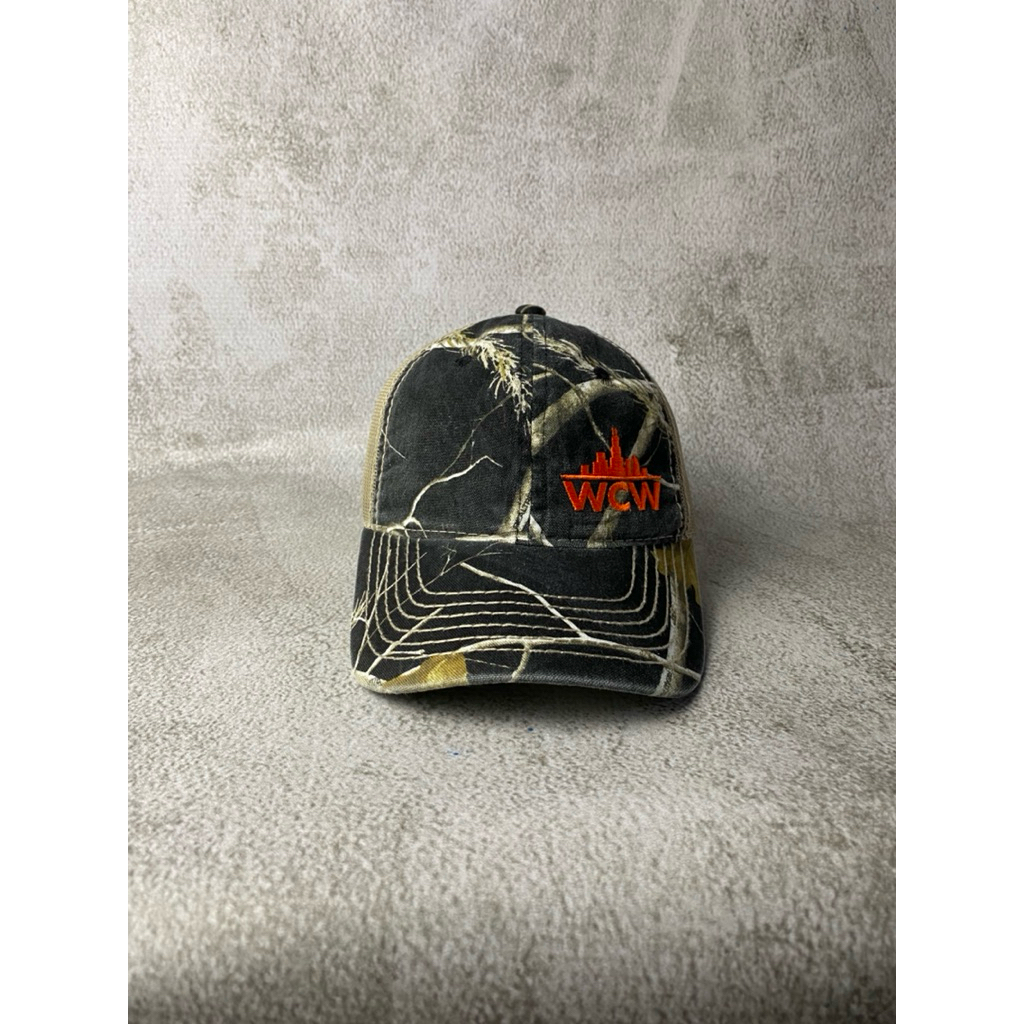 Topi WCW trucker realtree