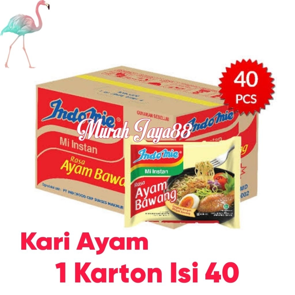 

Indomie Kari Ayam 1 karton / Indomie Kuah Kari Ayam / Mie Kuah Kari / Indomie Kari 1 Dus / Indomie Kari Murah