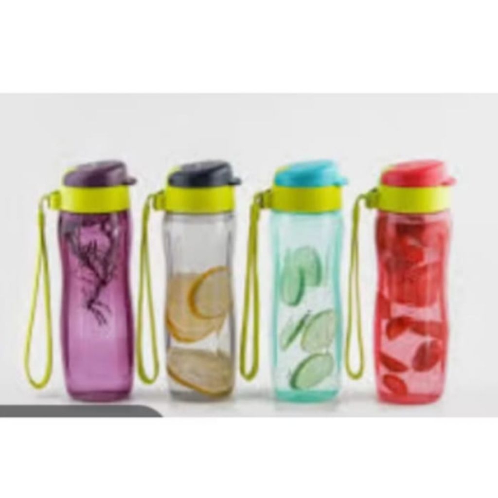 eco botle 500ml tutup ulir tupperware/eco botle fashion tupperware