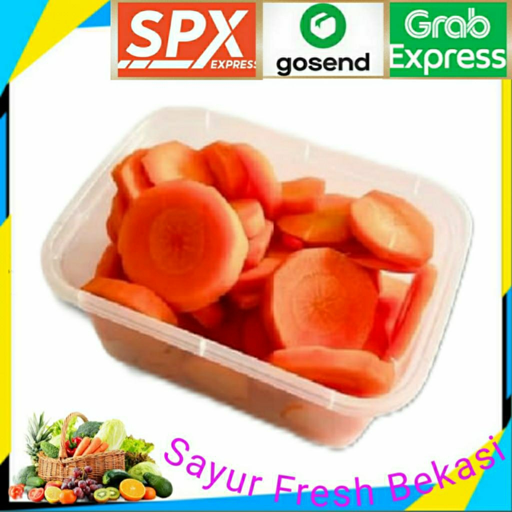 

Wortel Potong 100gr.