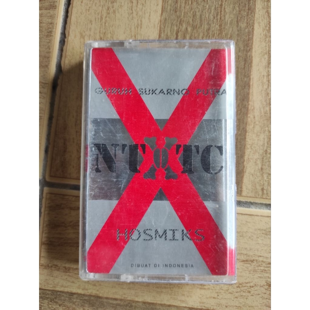 kaset pita NTXTC "guruh sukarno putra" hosmiks