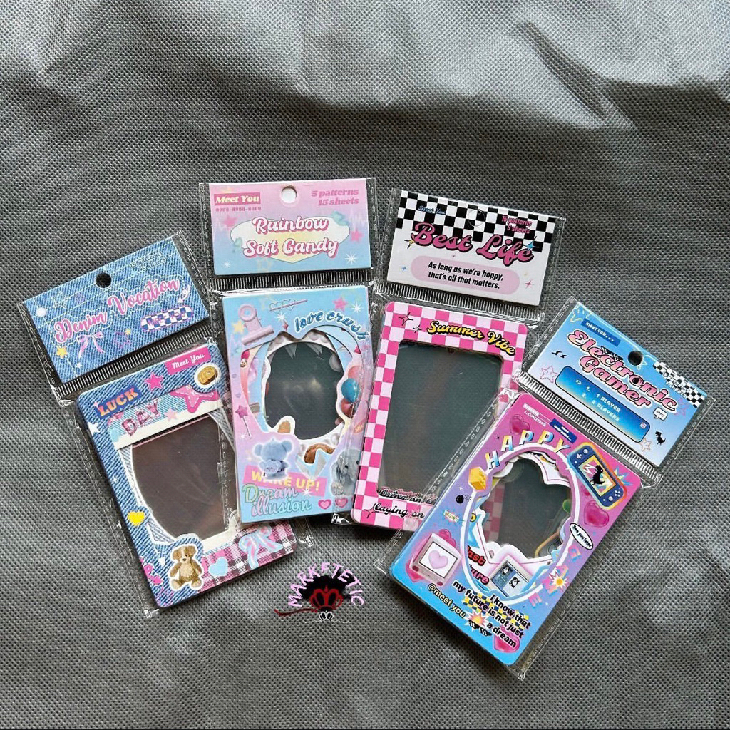 

Paper Bingkai Toploader Decorating