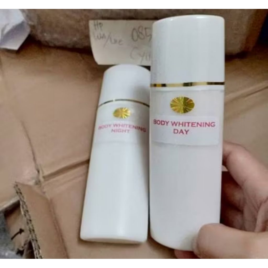 lotion pemutih glowing / handbody lotion pemutih kinclong / lotion bibit pemutih Lotion pemutih bada