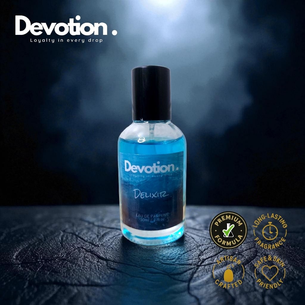 Devotion - Delixir parfum pria wanita wangi tahan lama 30ml inspired Dr Elixir SVGE | Eau De Perfume