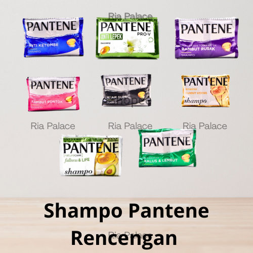 Shampo Pantene Sachet / 1 Renceng Isi 12 | Kondisioner / Kondisioner Sachet
