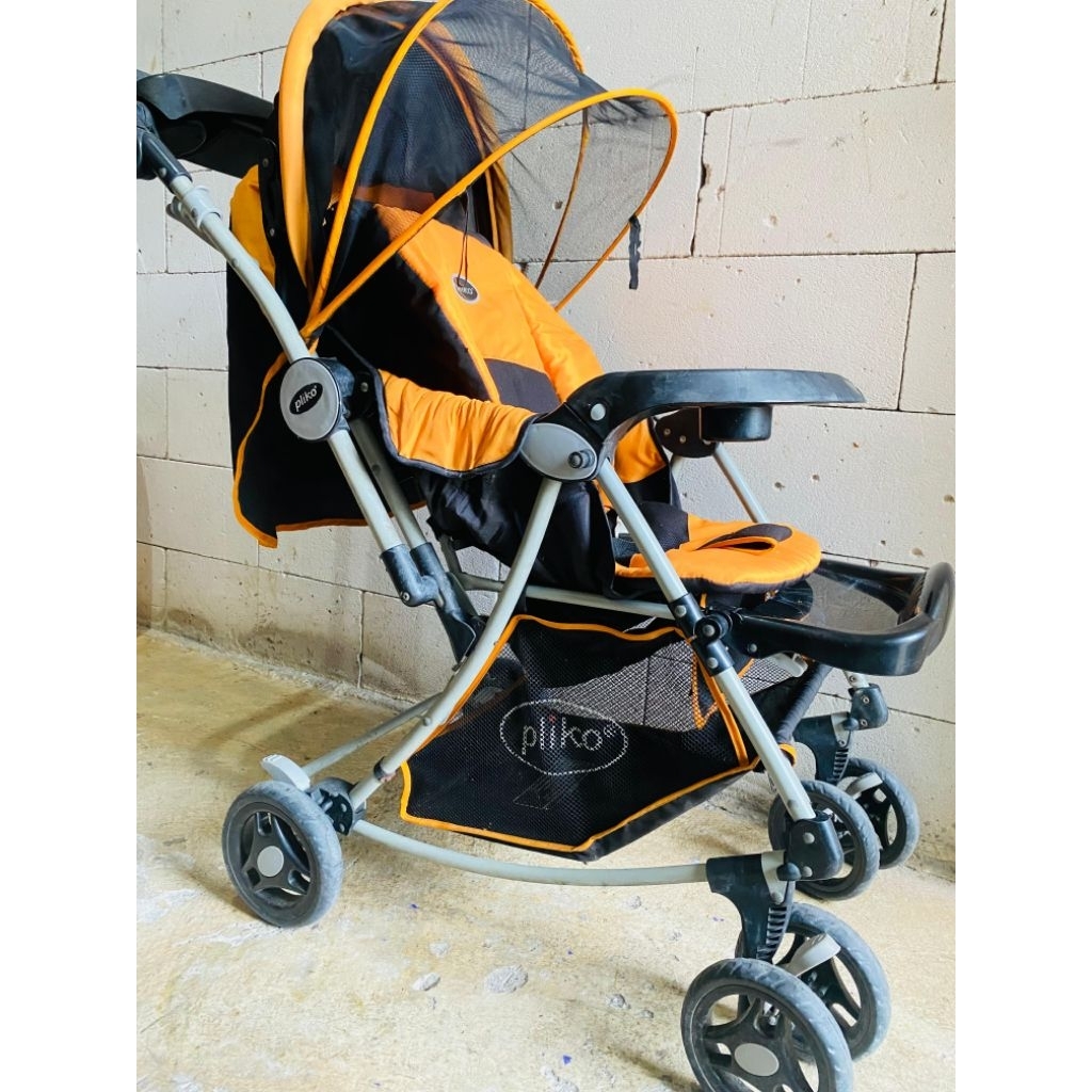 Stroller bayi Pliko Paris 3 in 1/stroller anak bayi/stroller pliko