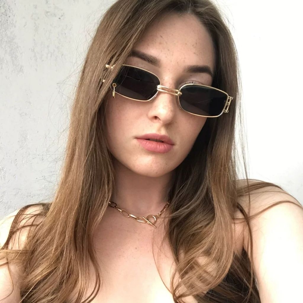 Kacamata Fashion Kasual Summer UV Protection Unisex Premium