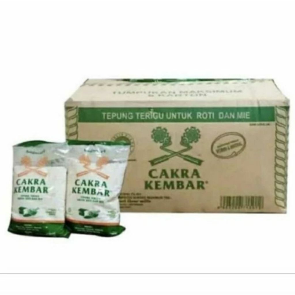 

Tepung terigu cakra kembar 1kg