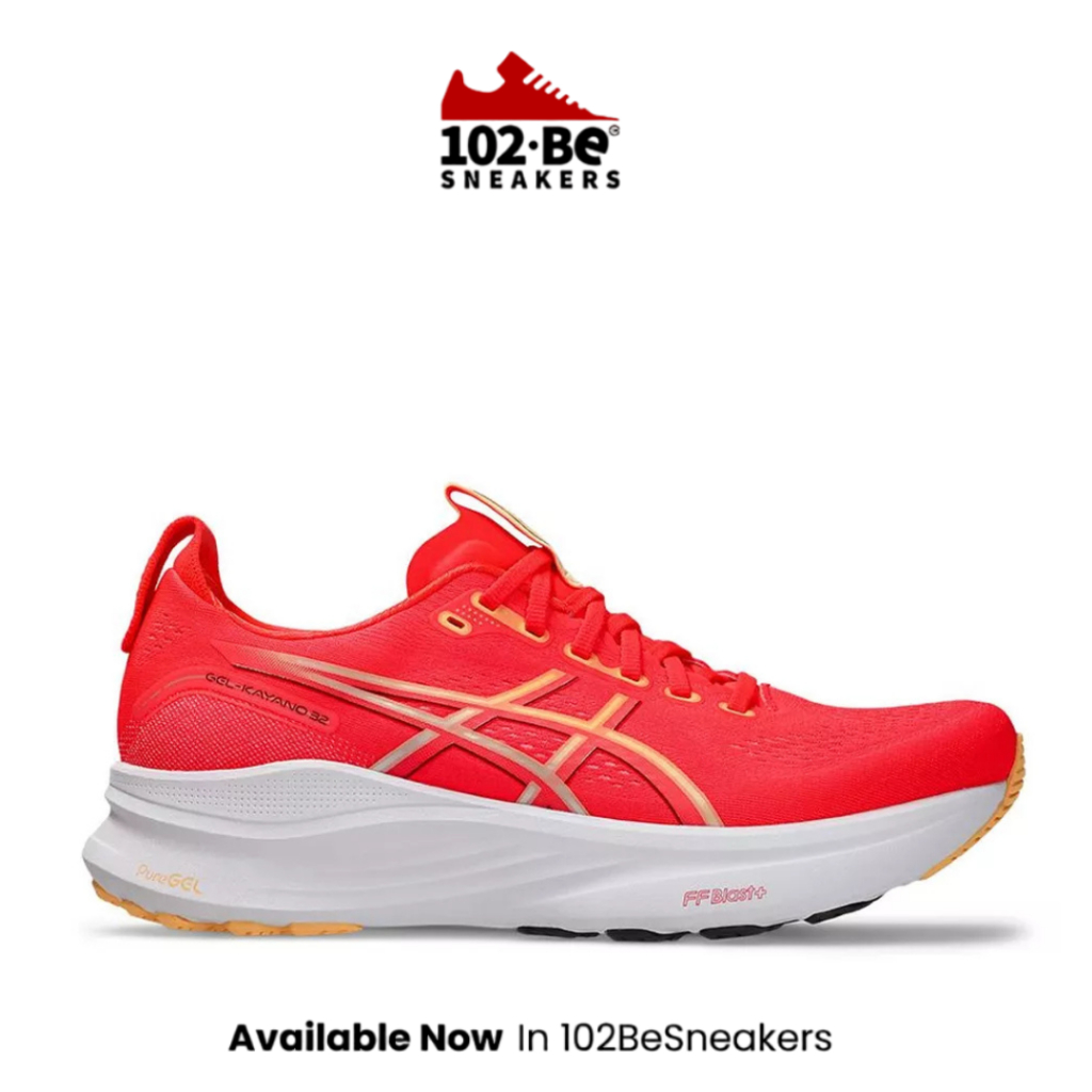 Sepatu Asic ASICS Men Gel Kayano 32 Standard Flash Red/Beet Juice 1011C052.600 Original