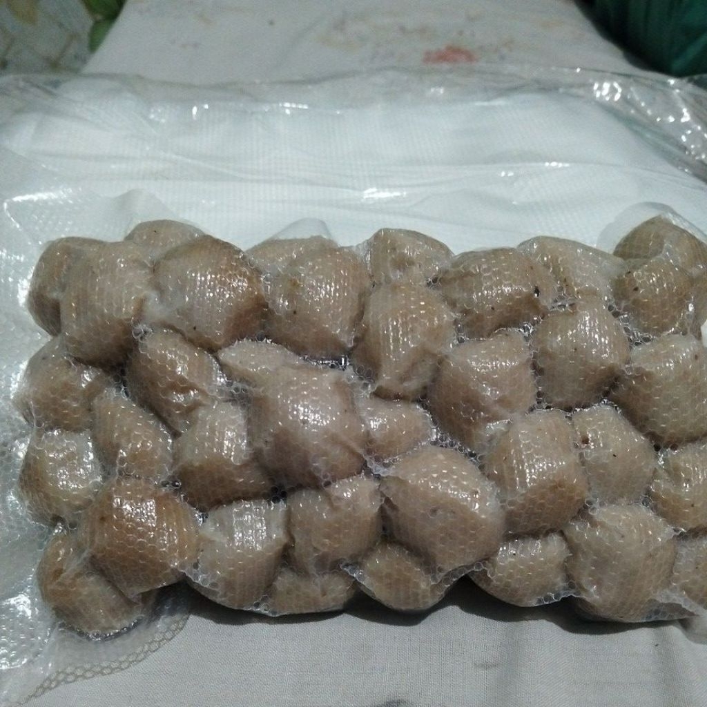 

Bakso ayam homemade tanpa pengawet