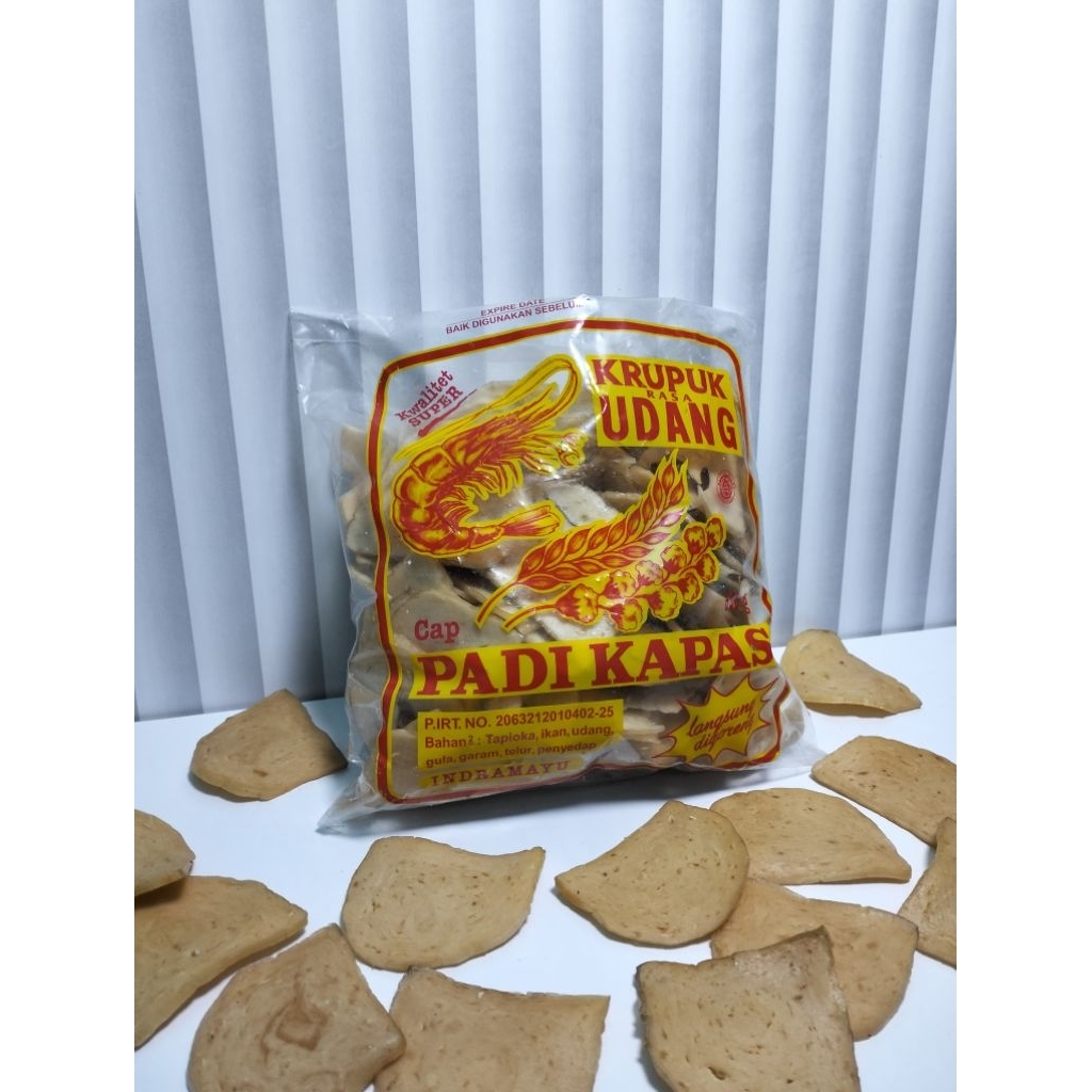 

Kerupuk Udang Sirihan (Cap Padi Kapas)