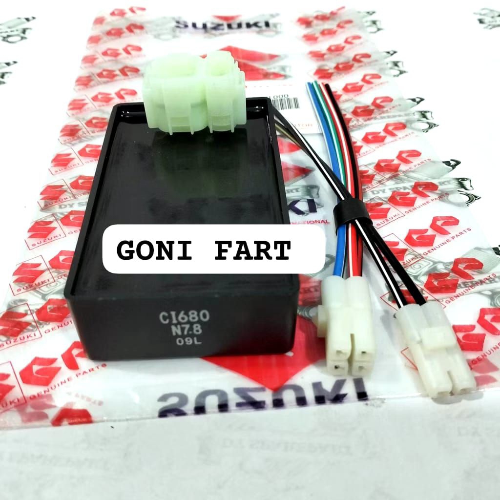 CDI plus kabel soket Shogun kebo Shogun 110 kualitas original