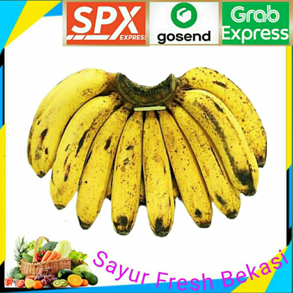 

Pisang Raja 1 Sisir.