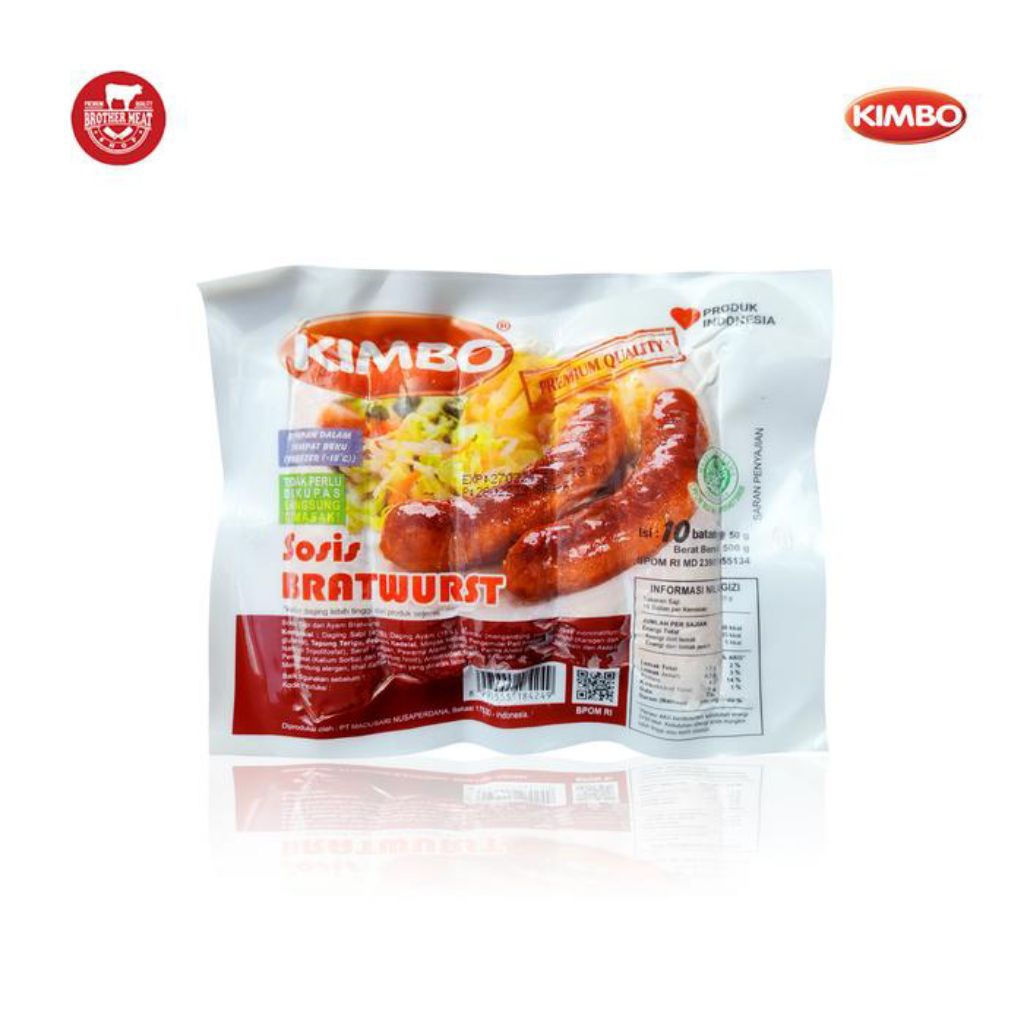 

KIMBO Sosis Bratwurst