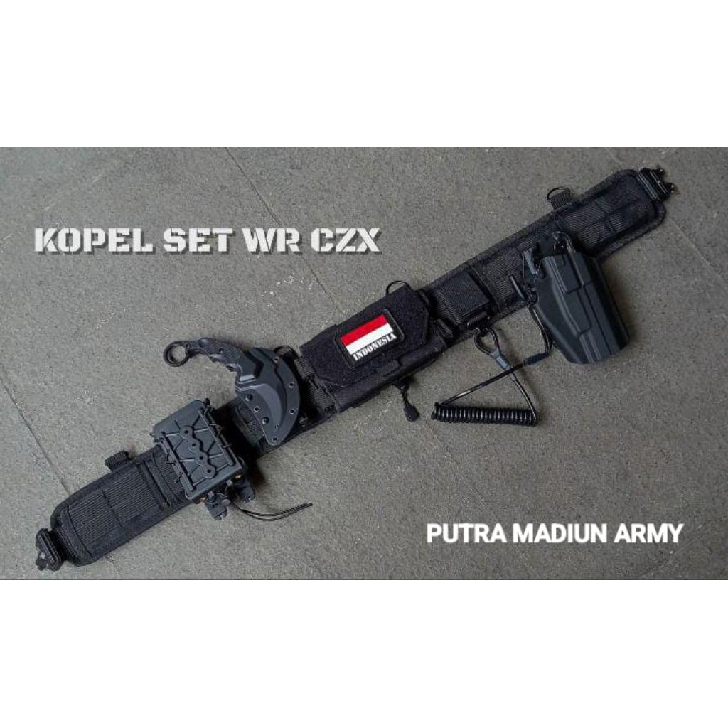 Kopel Tactical Full Set / Kopel Set WR Tactical Original / Kopel WR-CZX