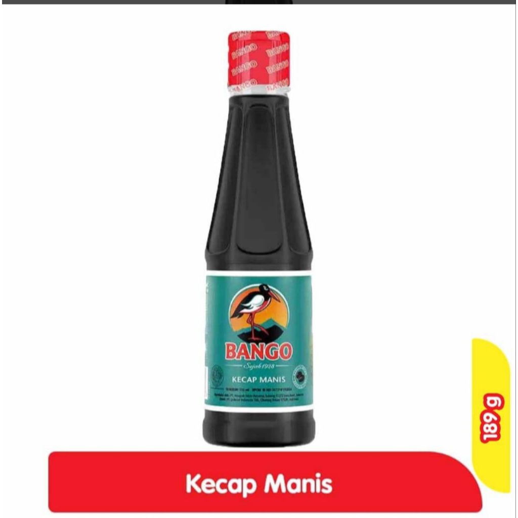 

BANGO Kecap Manis 189 g