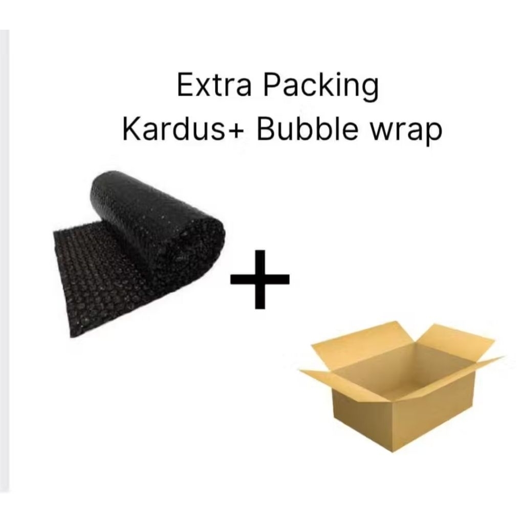 

Packing Tambahan Kardus dus & Bubble