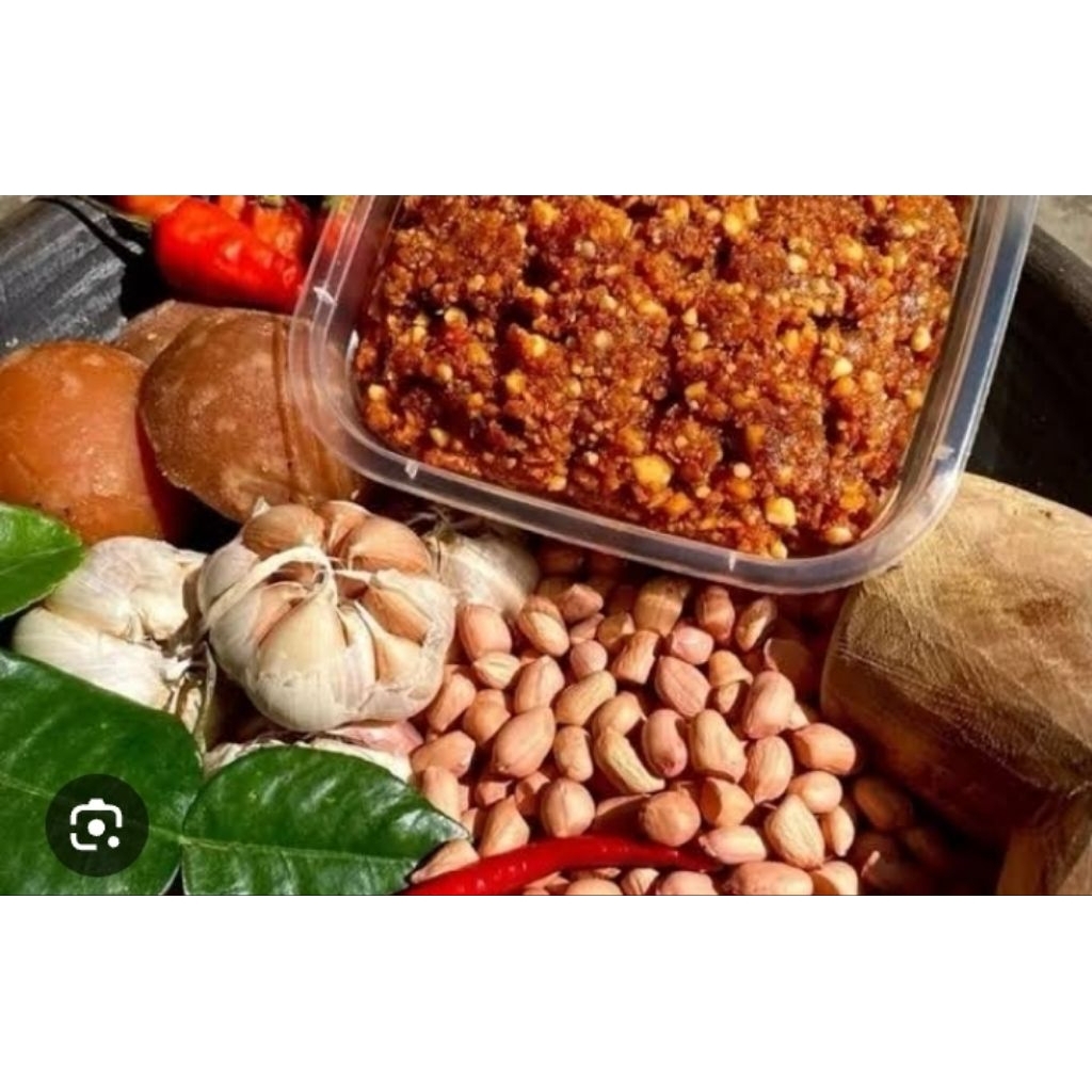 

sambel pecel sangrai khas madiun 1 Kg