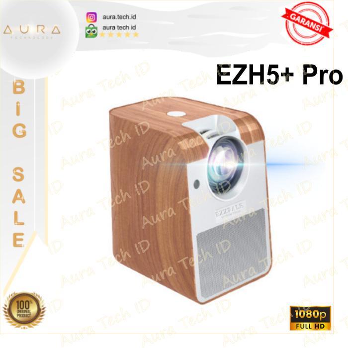 Smart Mini Ezzrale EZH 5 Android Bluetooth Speaker Projector EZH5 -