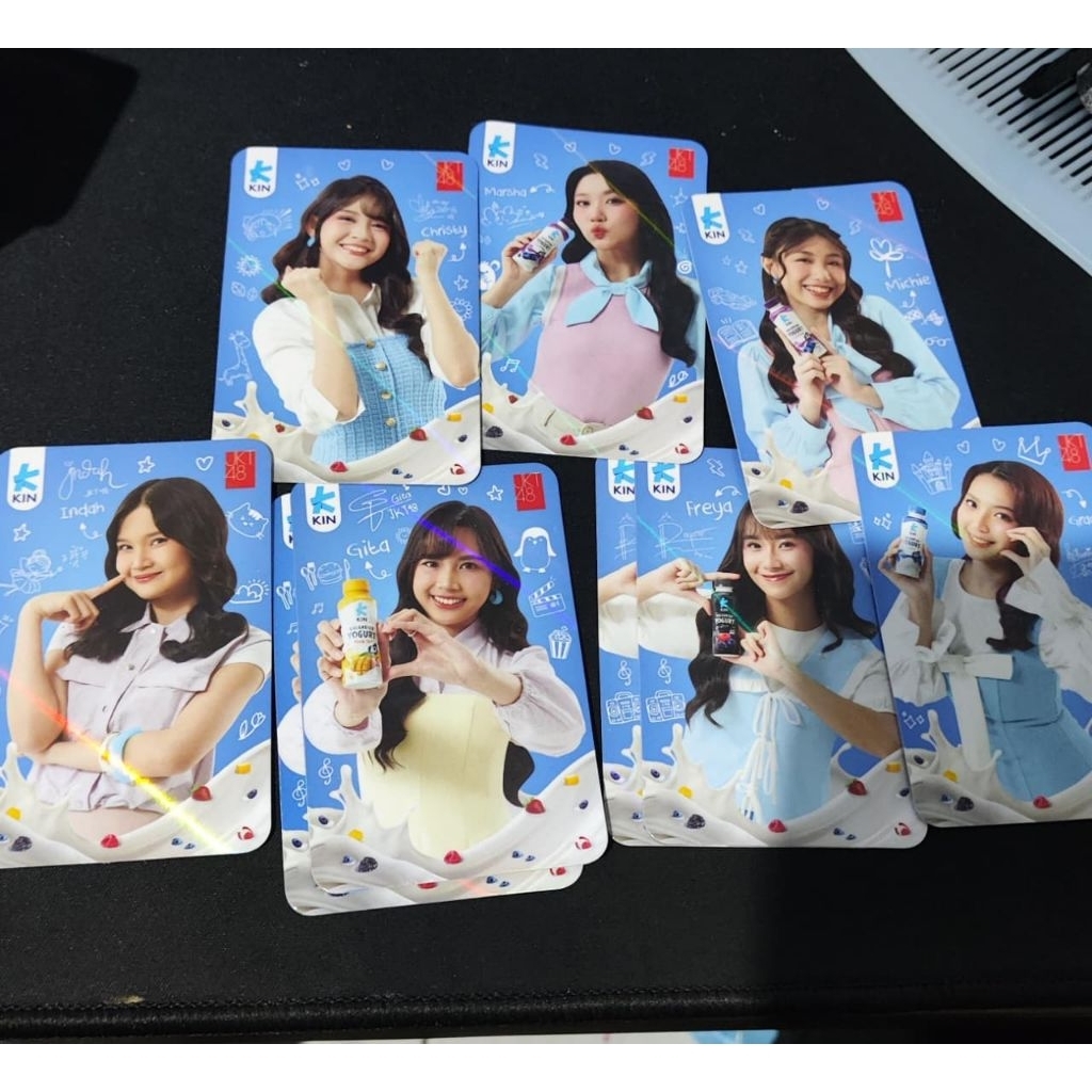 PHOTOCARD JKT48 X KIN LIMITED EDITION