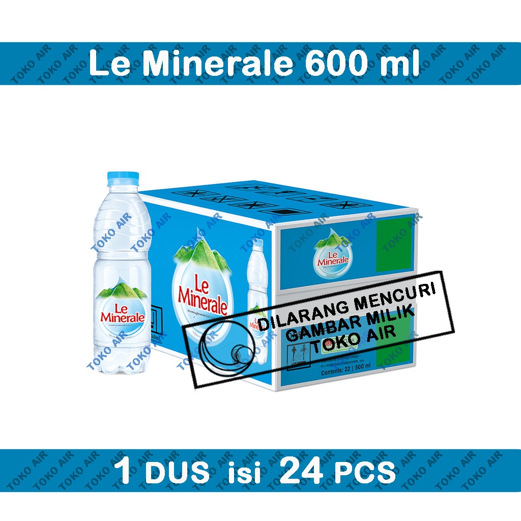 

Le Minerale 600 ml - Air Mineral