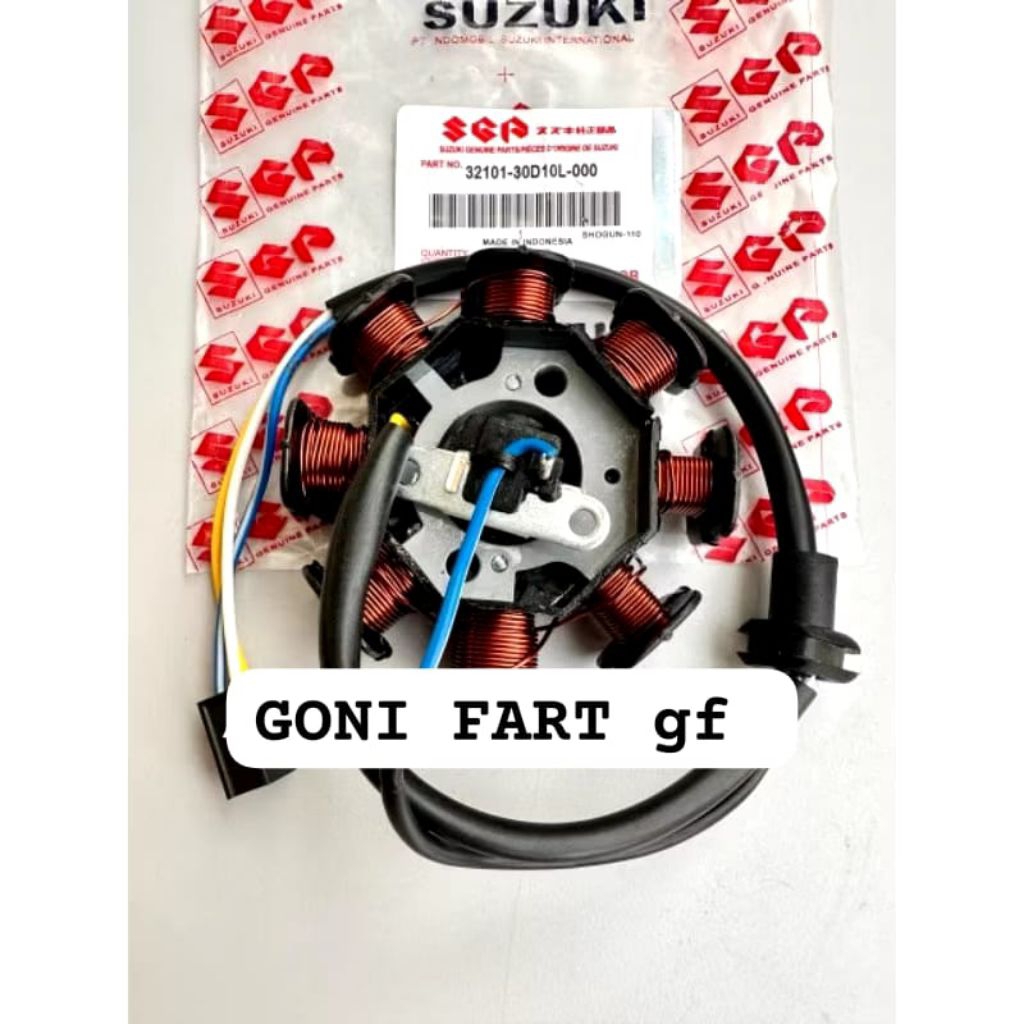 spul Assy Suzuki Shogun 110 lama Shogun kebo SGP original