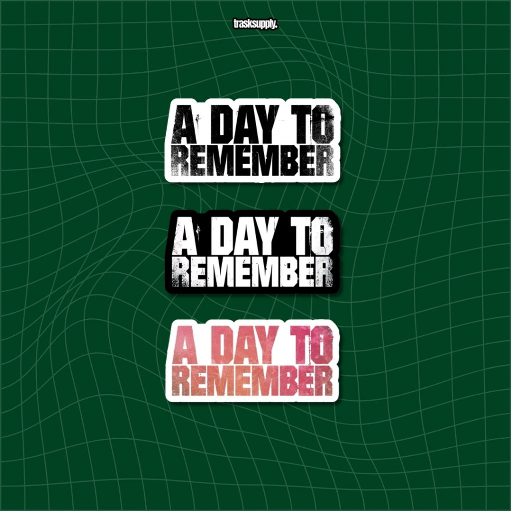 

Sticker A Day To Remember ADTR - STICKER BAND