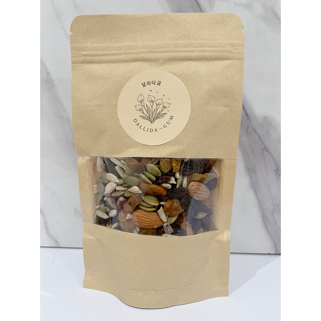 

cemilan sehat healthy snack mix trail 5 in 1 100gram